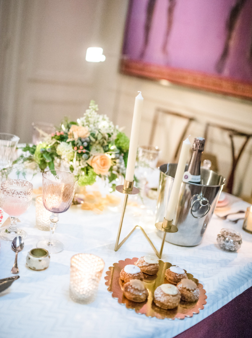 Shooting d'inspiration, hiver, appartement parisien